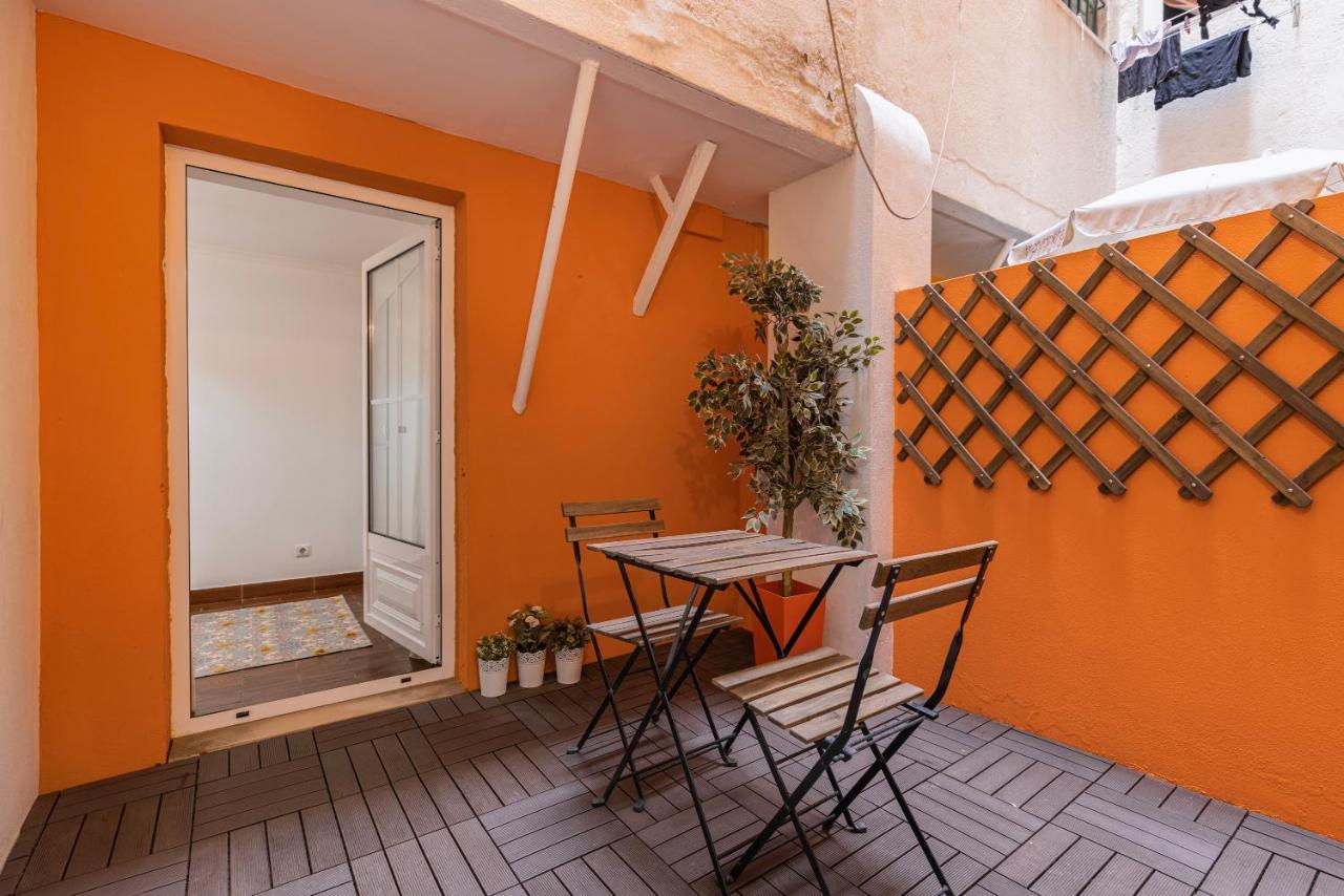 Апартаменти Lovely Patio Getaway In Лісабон Екстер'єр фото
